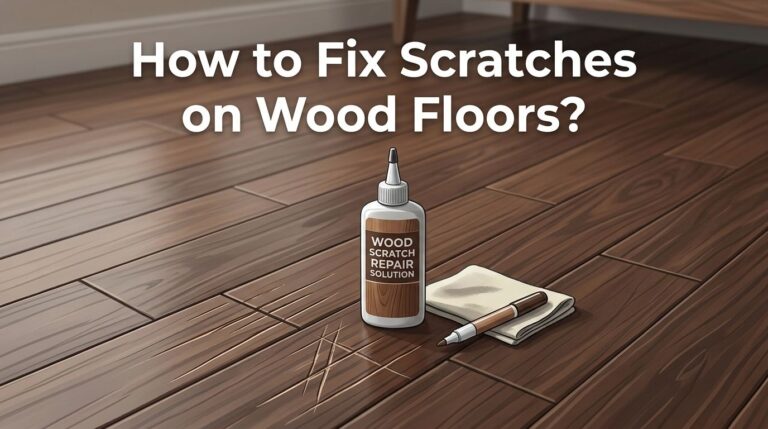How to Fix Scratches on Wood Floors? A Complete Guide