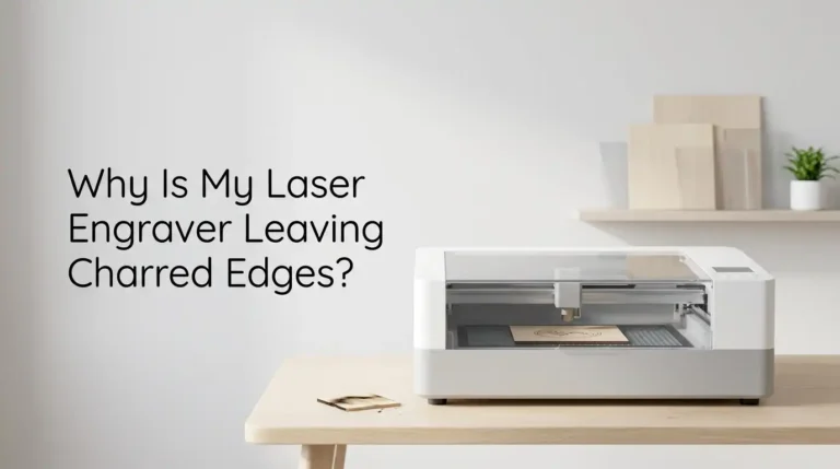 Why Is My Laser Engraver Leaving Charred Edges?