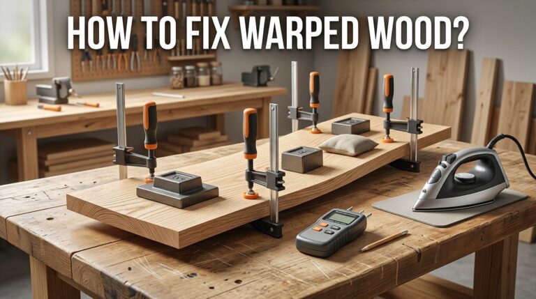 How to Fix Warped Wood? 7 Proven Methods