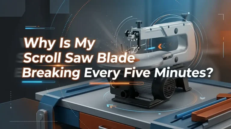 Why Is My Scroll Saw Blade Breaking Every Five Minutes?