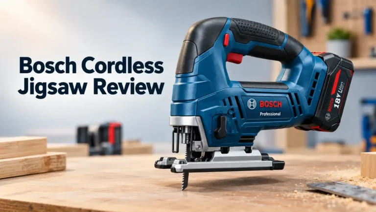 Bosch Cordless Jigsaw Review 2026: Worth Buying?