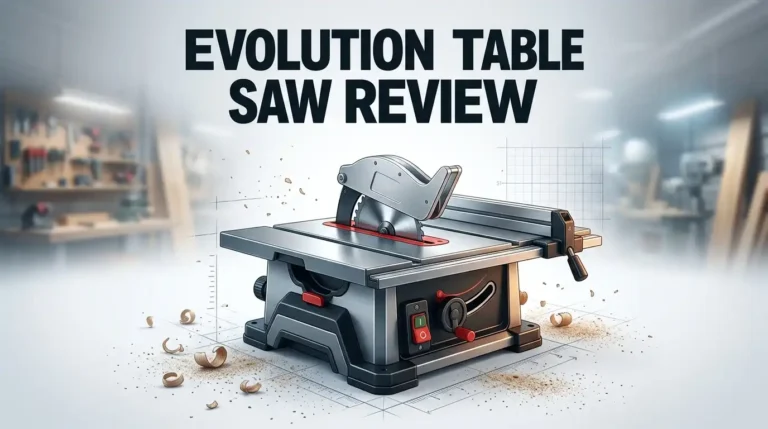 Evolution Table Saw Review 2026: Worth Buying?