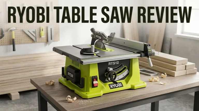 Ryobi Table Saw Review 2026: Still Worth It?