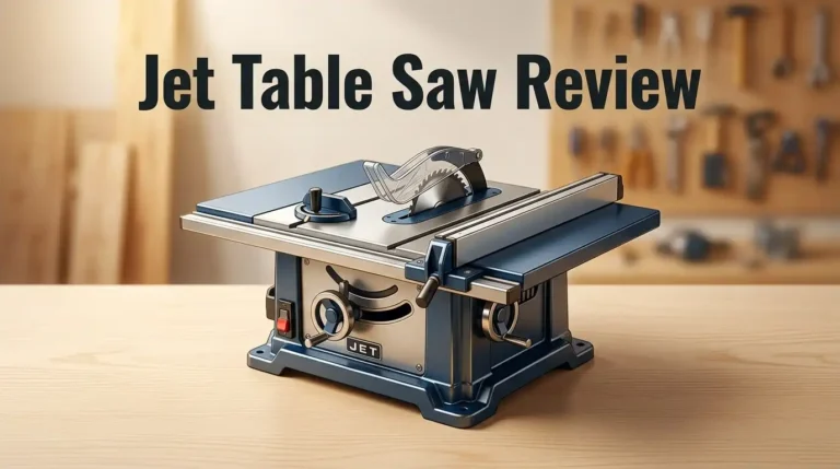 Jet Table Saw Review 2026: Worth The Money?