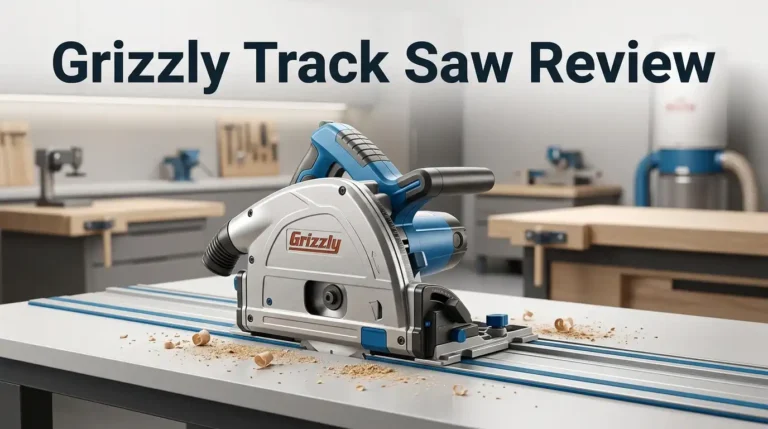 Grizzly Track Saw Review 2026: Worth It?