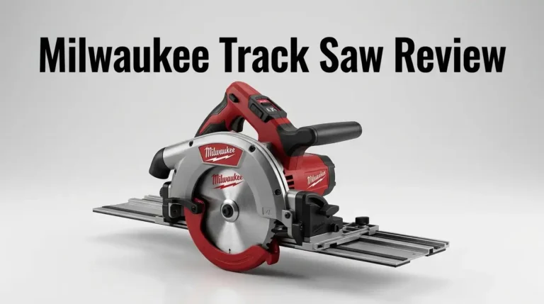 Milwaukee Track Saw Review 2026: Still Worth It?