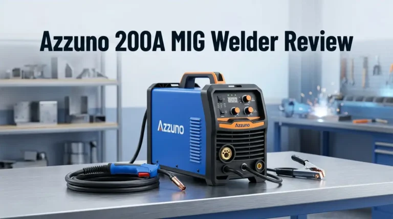Azzuno 200A MIG Welder Review 2026: Worth Buying?