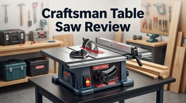 Craftsman Table Saw Review 2026: Still Worth It?