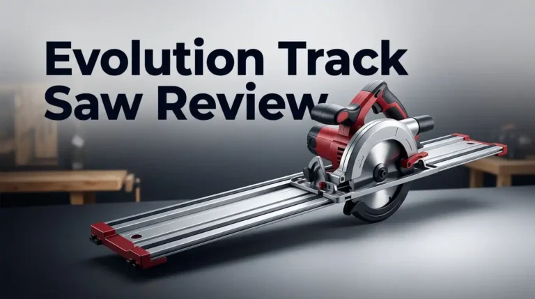 Evolution Track Saw Review 2026: Worth Buying?