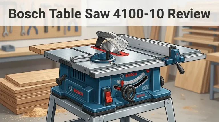 Bosch Table Saw 4100-10 Review 2026: Still Worth It?