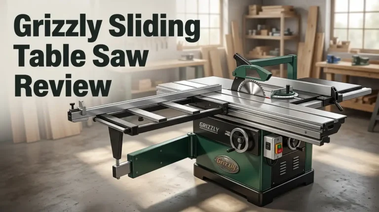 Grizzly Sliding Table Saw Review 2026: Still Worth It?