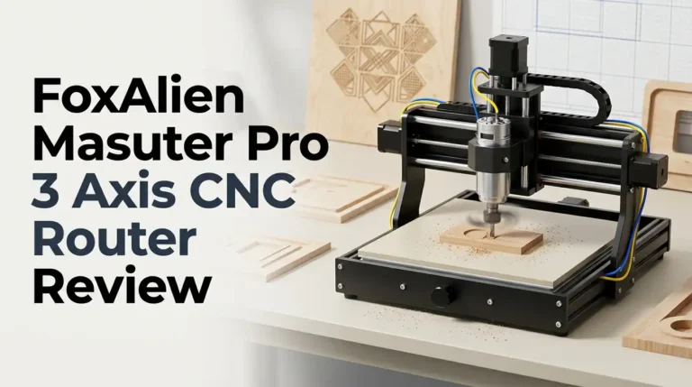 FoxAlien Masuter Pro 3 Axis CNC Router Review 2026: Still Worth It?
