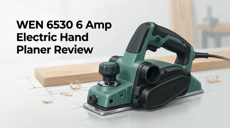 WEN 6530 6 Amp Electric Hand Planer Review 2026: Still Worth It?