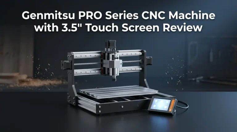 Genmitsu PRO Series CNC Machine with 3.5″ Touch Screen Review 2026