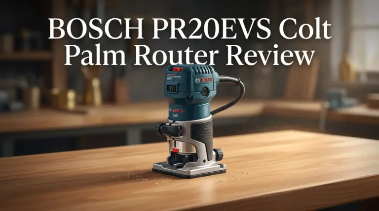 BOSCH PR20EVS Colt Palm Router Review 2026: Still Worth It?