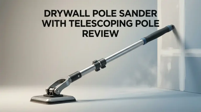 Drywall Pole Sander with Telescoping Pole Review 2026