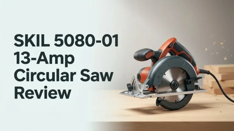 SKIL 5080-01 13-Amp Circular Saw Review 2026: Still Worth It?