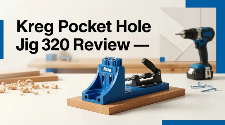 Kreg Pocket Hole Jig 320 Review 2026: Worth Buying?
