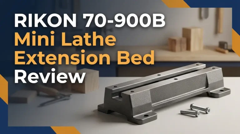 RIKON 70-900B Mini Lathe Extension Bed Review 2026: Worth Buying?