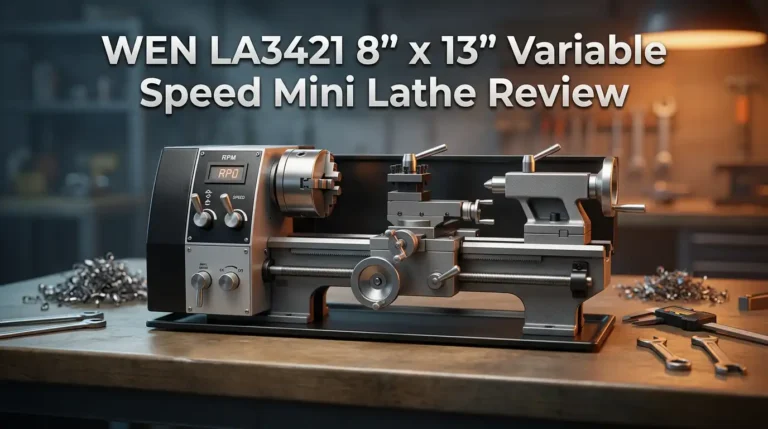 WEN LA3421 8″ x 13″ Variable Speed Mini Lathe Review 2026