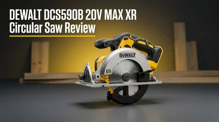 DEWALT DCS590B 20V MAX XR Circular Saw Review 2026: Worth Buying?