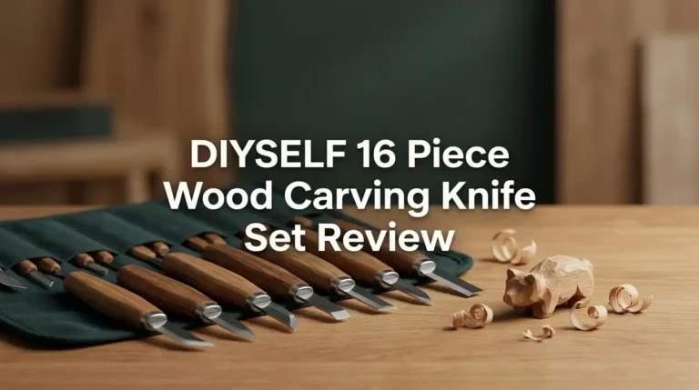 DIYSELF 16 Piece Wood Carving Knife Set Review 2026: Worth Buying?