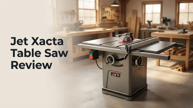 Jet Xacta Table Saw Review 2026: Still Worth It?