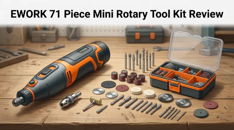 EWORK 71 Piece Mini Rotary Tool Kit Review 2026: Worth Buying?