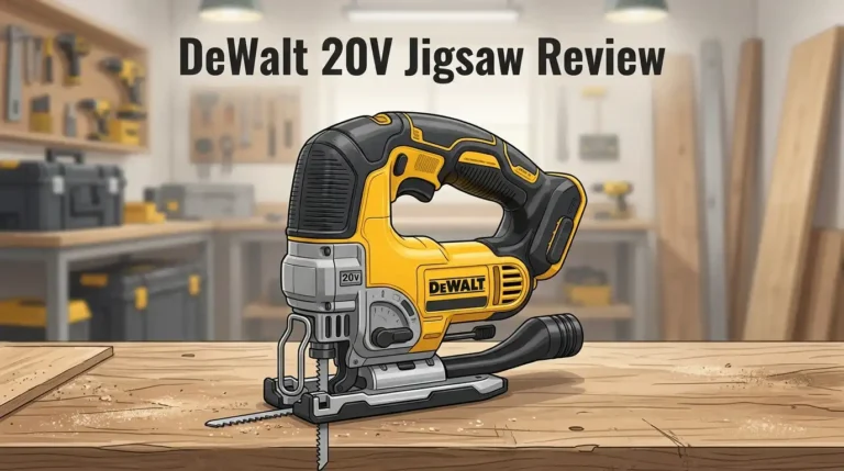 DeWalt 20V Jigsaw Review 2026: Still Worth It?