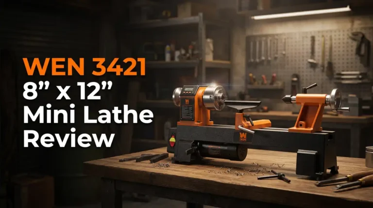 WEN 3421 8″ x 12″ Mini Lathe Review 2026: Worth Buying?