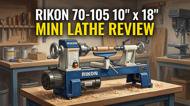 RIKON 70-105 10″ x 18″ Mini Lathe Review 2026: Still Worth It?