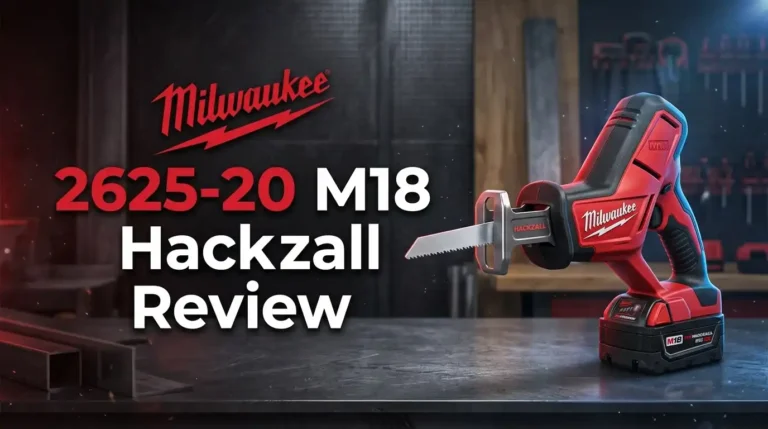 Milwaukee 2625-20 M18 Hackzall Review 2026: Still Worth It?