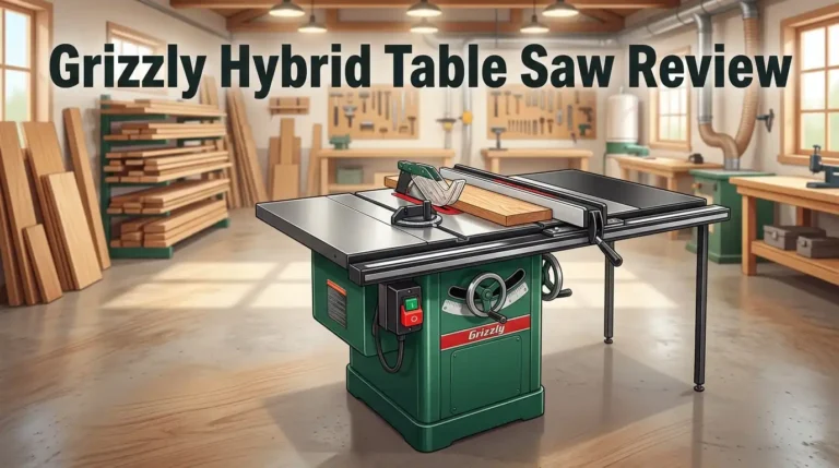 Grizzly Hybrid Table Saw Review 2026: Still Worth It?