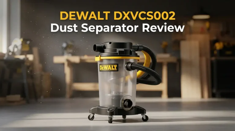 DEWALT DXVCS002 Dust Separator Review 2026: Worth Buying?