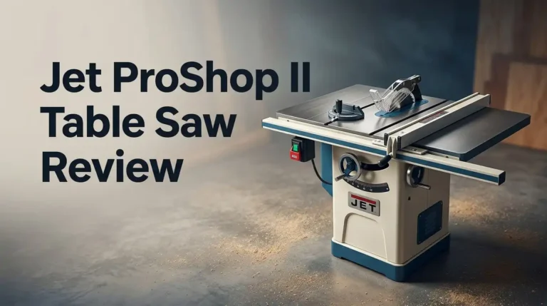 Jet ProShop II Table Saw Review 2026: Worth Buying?