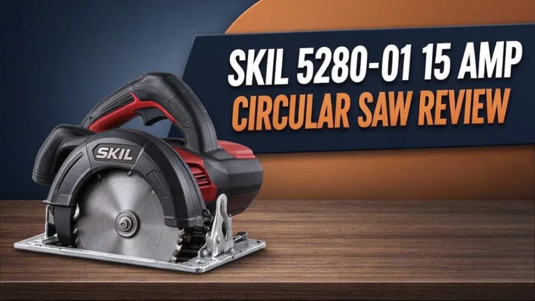 SKIL 5280-01 15 Amp Circular Saw Review: Top Tier or Trash?